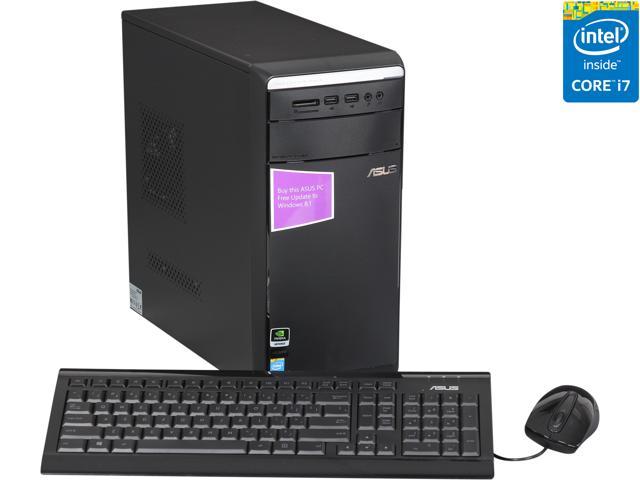 ASUS Desktop PC M11AD US010S Intel Core i7 4770S (3.10 GHz) 8 GB DDR3 1 TB HDD Windows 8