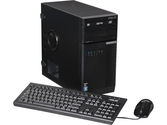 ASUS Desktop PC BM1845 A106700102 A10 Series APU A10 6700 (3.70 GHz) 4 GB DDR3 500 GB HDD Windows 7 Professional 64 Bit