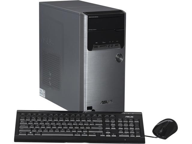 ASUS Desktop PC M32BF US007S A10 Series APU A10 6700 (3.70 GHz) 12 GB DDR3 2 TB HDD Windows 8.1 64 Bit