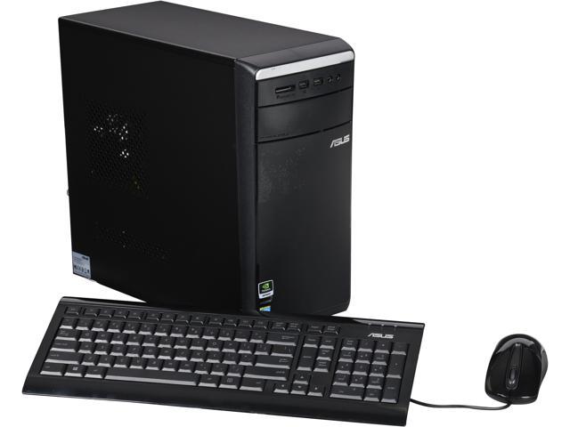 Open Box ASUS B Grade Desktop PC M11AD US002S B Intel Core i5 4440s (2.80 GHz) 8 GB DDR3 1 TB HDD Windows 8