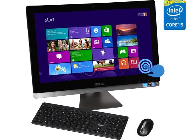 Open Box ASUS All in One Computer ET2702IGTH C3 Intel Core i7 4770S (3.10 GHz) 8 GB DDR3 2 TB HDD 27" Touchscreen Windows 8.1 64 Bit