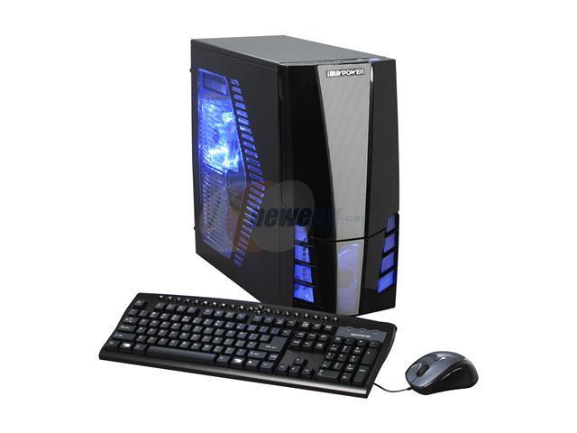 iBUYPOWER Desktop PC Gamer Extreme 527D3 Phenom II X3 720 (2.8 GHz) 4 GB DDR3 750 GB HDD Windows Vista Home Premium 64 bit Free MS Windows 7 Upgrade