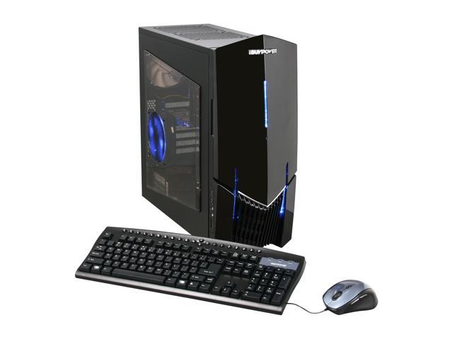 iBUYPOWER Desktop PC Gamer Extreme 543D3 Phenom II X4 965 (3.4 GHz) 4 GB DDR3 500 GB HDD Windows 7 Home Premium 64 bit