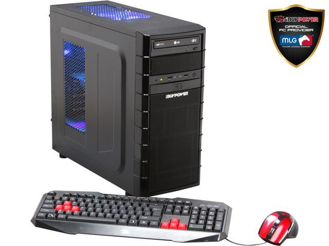 iBUYPOWER Desktop PC Gamer NE630x AMD FX Series FX 6300 (3.50 GHz) 8 GB DDR3 1 TB HDD Windows 7 Home Premium 64 Bit