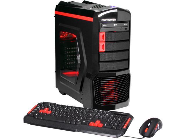 iBUYPOWER Desktop PC A10 7850K 2 A10 Series APU A10 7850K (3.7 GHz) 16 GB DDR3 2TB + 240GB SSD HDD Windows 8.164bit