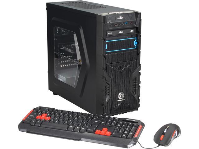 iBUYPOWER Desktop PC T.T Series NE623FX AMD FX Series FX 6300 (3.50GHz) 16GB DDR3 1TB HDD AMD Radeon R7 370 4GB Windows 10 Home 64 Bit