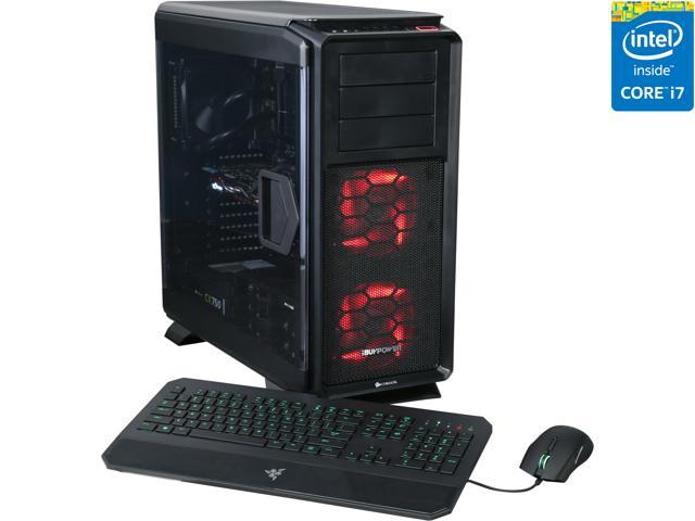 iBUYPOWER Desktop PC Extreme NE101AC Intel Core i7 4790K (4.0 GHz) 16 GB DDR3 2 TB HDD 250 GB SSD Windows 8.1 64 Bit