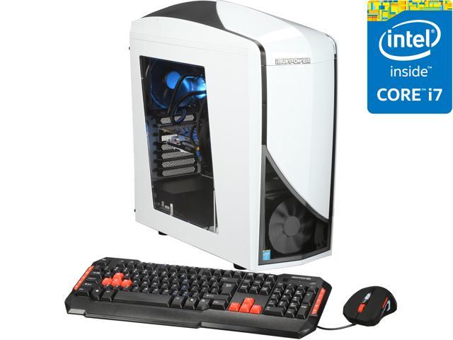 Open Box iBUYPOWER Desktop Computer Phantom Series NE410C Intel Core i7 5775C (3.30GHz) 8GB DDR3 1TB HDD 240GB SSD NVIDIA GeForce GTX 970 Windows 8.1 64 Bit