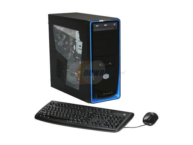 CyberpowerPC Desktop PC Gamer Xtreme 1012 Intel Core i7 920 (2.66 GHz) 6 GB DDR3 1 TB HDD Windows Vista Home Premium 64 bit