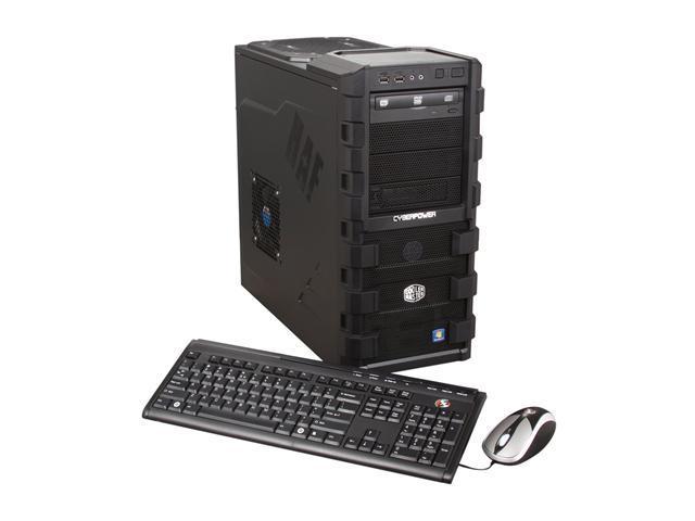 Open Box CyberpowerPC Desktop PC Gamer Xtreme 1318 Intel Core i5 2400 (3.10 GHz) 8 GB DDR3 1 TB HDD Windows 7 Home Premium 64 bit