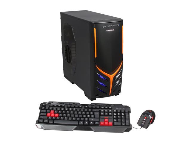 CyberpowerPC Desktop PC Gamer Xtreme 1338 Intel Core i5 3570k (3.40 GHz) 8 GB DDR3 1 TB HDD Windows 7 Home Premium 64 Bit