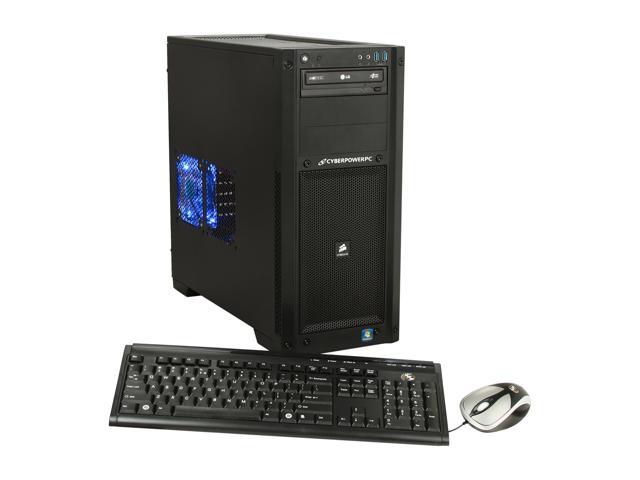 Open Box CyberpowerPC Desktop PC Gamer Xtreme 1346 Intel Core i7 3770k (3.50 GHz) 16 GB DDR3 1 TB HDD Windows 7 Home Premium 64 Bit