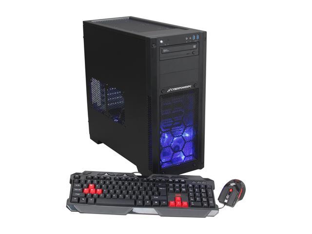 Open Box CyberpowerPC Desktop PC Gamer Xtreme 1373 Intel Core i5 3570k (3.40 GHz) 16 GB DDR3 1 TB HDD Windows 8 64 Bit