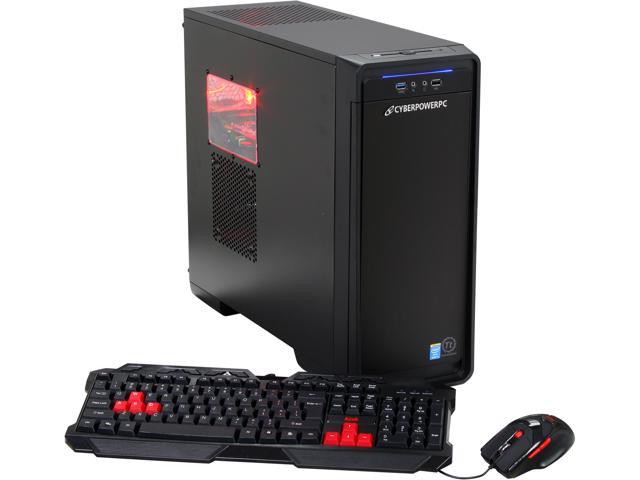 CyberpowerPC Desktop PC Gamer Xtreme GXH150 Intel Core i5 4670K (3.40 GHz) 16 GB DDR3 1 TB HDD Windows 8 64 bit