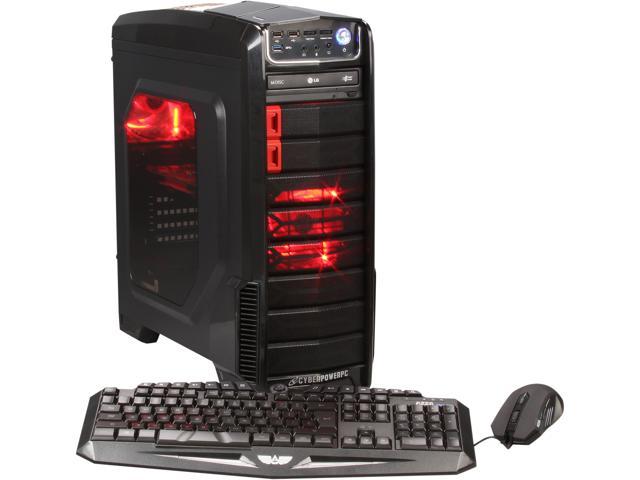 CyberpowerPC Desktop PC Gamer Ultra 2195 AMD FX Series FX 4300 (3.80 GHz) 8 GB DDR3 1 TB HDD Windows 7 Home Premium 64 Bit