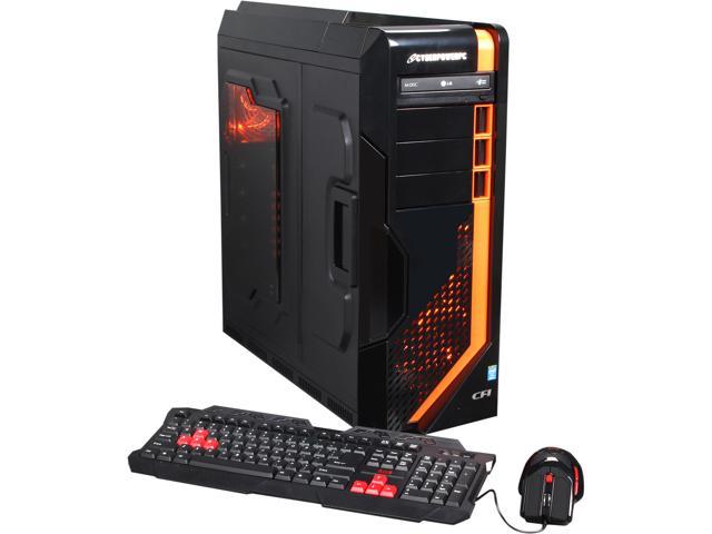 CyberpowerPC Desktop PC Zeus EVO Thunder 110LQ Intel Core i5 4690K (3.50 GHz) 8 GB DDR3 2 TB HDD Windows 8.1 64 Bit