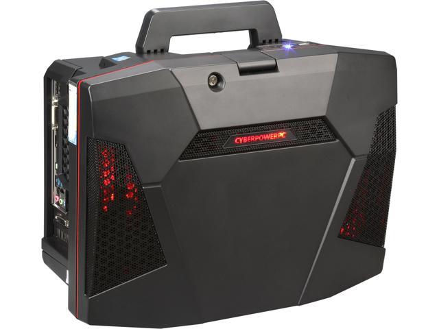 CyberpowerPC Desktop PC BattleBox Alpha Intel Core i5 4460 (3.2 GHz) 8 GB DDR3 1 TB HDD Windows 8.1 64 Bit