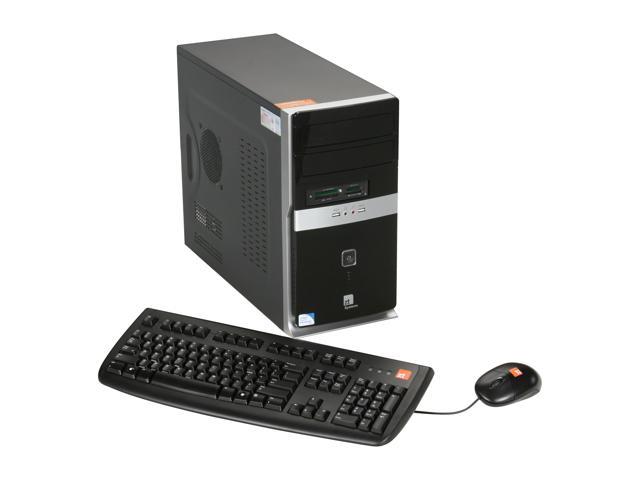 ZT Desktop PC Element 2095Mi 39 Pentium E5400 (2.70 GHz) 4 GB DDR2 1 TB HDD Windows 7 Home Premium