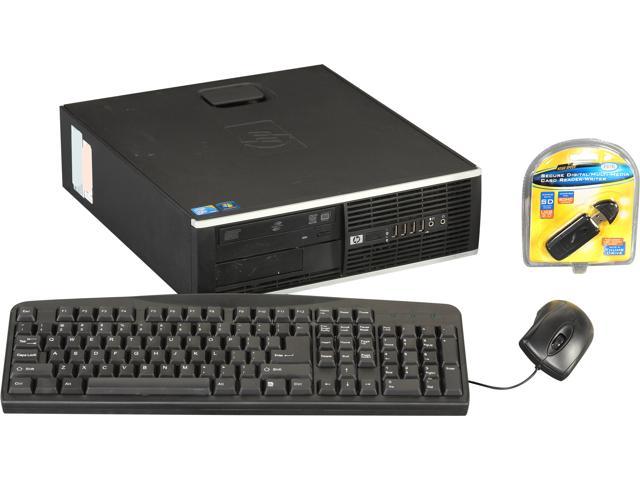 Refurbished HP Desktop PC 6000 Pro Core 2 Quad Q9500 (2.83 GHz) 8GB 1 TB HDD Windows 7 Professional