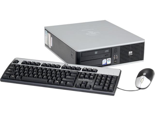 Refurbished HP Desktop PC DC5800 (PC HP DC5800SFF 1) Core 2 Duo 2.33 GHz 2GB 80 GB HDD Windows 7 Home Premium