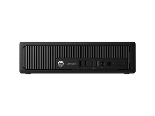 HP EliteDesk 800 G1 Desktop Computer   Intel Core i5 i5 4570S 2.9GHz   Ultra Slim