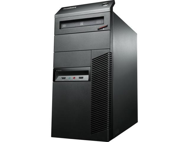 Lenovo ThinkCentre M92p 3212E7U Desktop Computer   Intel Core i5 3470 3.2GHz   2GB DDR3   500GB HDD   DVD+R/RW   Intel HD Graphics 2500   Windows 7 Professional  Tower   Business Black