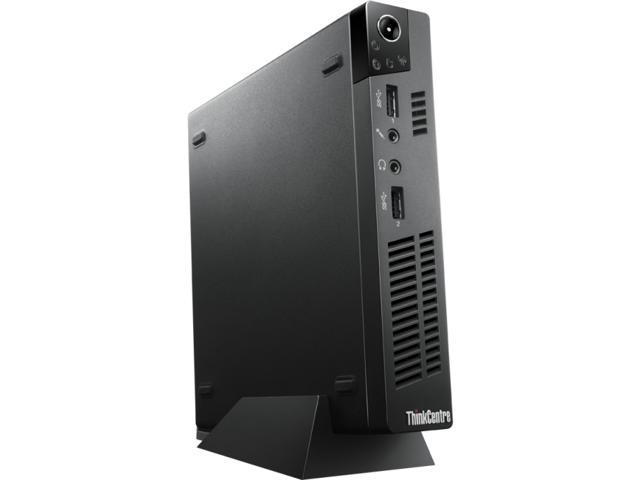 Lenovo ThinkCentre M72e 4004A7U Desktop Computer   Intel Pentium G630T 2.3GHz   Ultra Small   Business Black