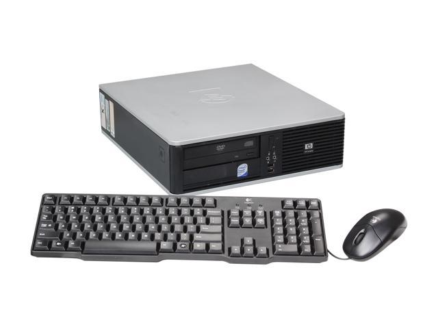 Open Box HP Desktop PC DC5850 Athlon 64 X2 2.3 GHz 4GB 750 GB HDD Windows 7 Home Premium