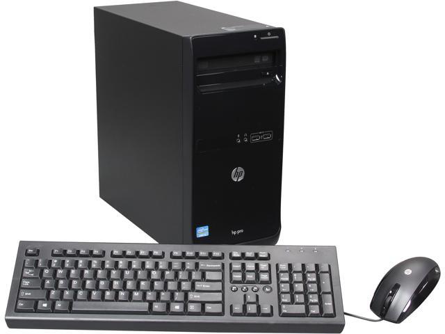 Open Box HP Desktop PC Business Desktop 3500 (D8C46UT#ABA) Intel Core i5 3470 (3.20 GHz) 4 GB DDR3 500 GB HDD Windows 7 Professional 64 bit (available through downgrade rights from Windows 8 Pro)