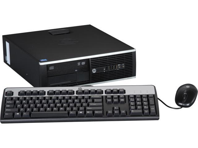 Open Box HP Business Desktop D3K68UT Desktop Computer   Intel Core i7 i7 3770 3.40 GHz   Small Form Factor