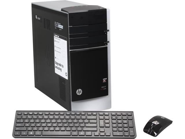 HP Desktop PC ENVY 700 010 (H5Q14AA#ABA) A10 Series APU A10 6700 (3.70 GHz) 8 GB DDR3 1 TB HDD Windows 8