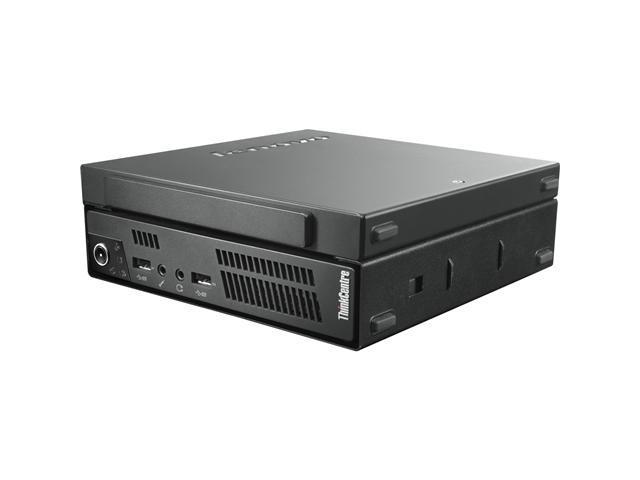 Lenovo ThinkCentre M72e 4004G3U Desktop Computer   Intel Core i3 i3 2120T 2.6GHz   Tiny   Business Black