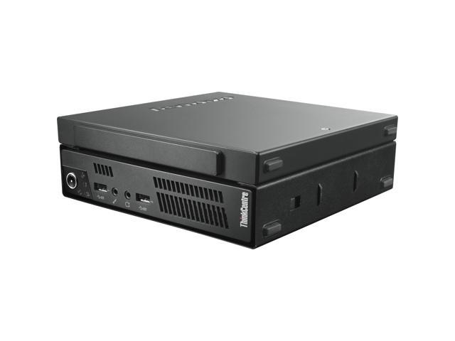 Lenovo ThinkCentre M72e 3264T9U Desktop Computer   Intel Core i5 i5 3470T 2.9GHz   Tiny   Business Black