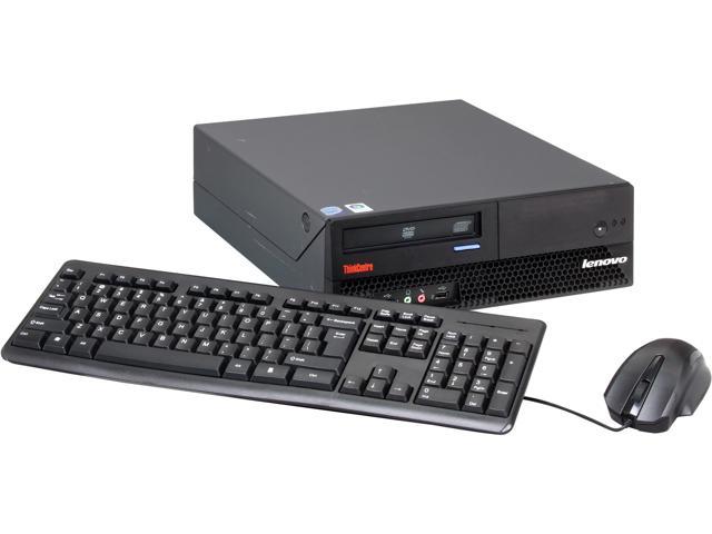 Refurbished Lenovo Desktop PC M57 Core Duo E6750 (2.66 GHz) 2GB 80 GB HDD Windows 7 Home Premium