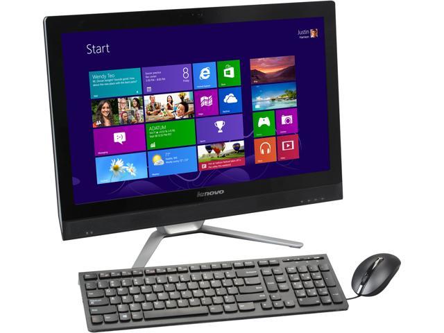 Open Box Lenovo All in One PC C560 57324511 Intel Core i3 4130T (2.90 GHz) 6 GB DDR3 1 TB HDD 23" Windows 8.1