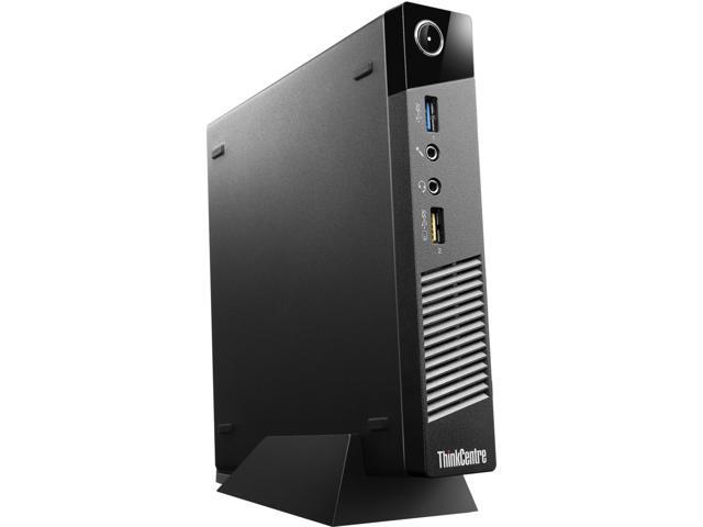 Lenovo ThinkCentre M93p 10AB0016US Desktop Computer   Intel Core i5 i5 4570T 2.9GHz   Tiny   Business Black