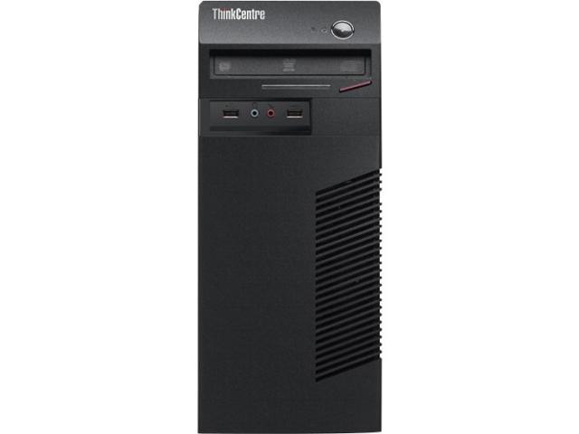 Lenovo ThinkCentre M73 10B00008US Desktop Computer   Intel Core i7 i7 4770 3.4GHz   Mini tower   Business Black