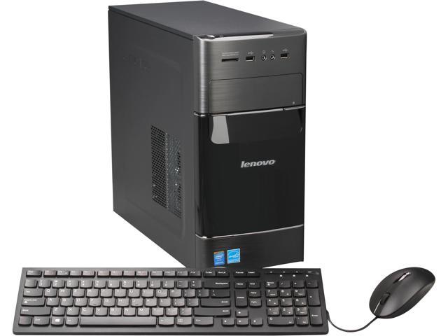 Lenovo Desktop PC H500 57327454 Pentium J2900 (2.41 GHz) 4 GB DDR3 1 TB HDD Windows 8.1 64 bit