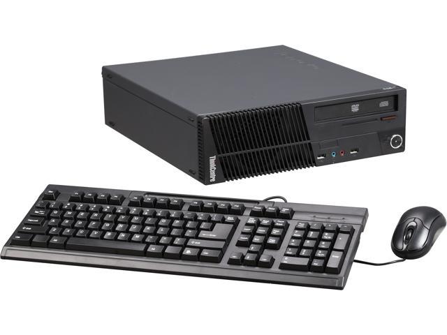 Refurbished Lenovo Desktop PC M80 Intel Core i3 550 (3.20 GHz) 4 GB DDR3 250 GB HDD Windows 7 Professional 64 Bit