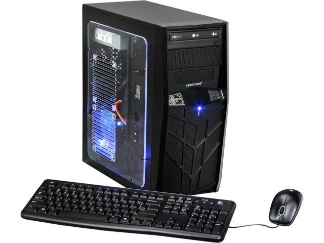 CybertronPC Desktop PC Trooper (TGM2202A) A4 Series APU A4 3400 (2.7 GHz) 8 GB DDR3 500 GB HDD Windows 7 Home Premium 64 Bit