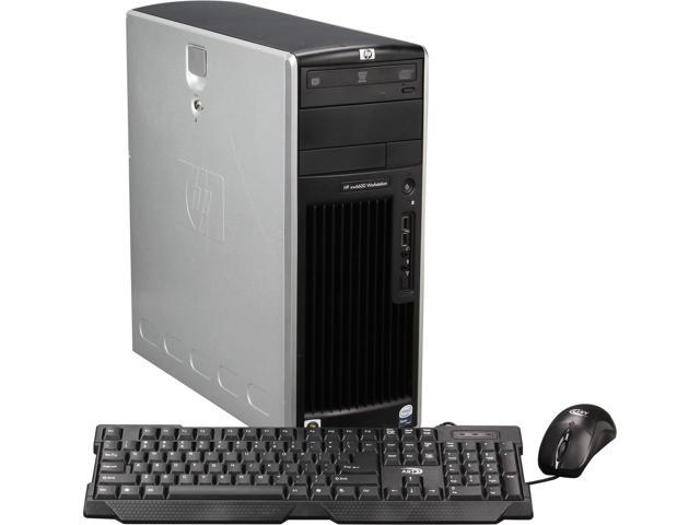 HP XW6600 [Microsoft Authorized Recertified Off Lease] Desktop Workstation with Intel Xeon 2.80Ghz, 4GB DDR2 RAM, 2TB HDD, DVDRW, Windows 7 Professional 64 Bit