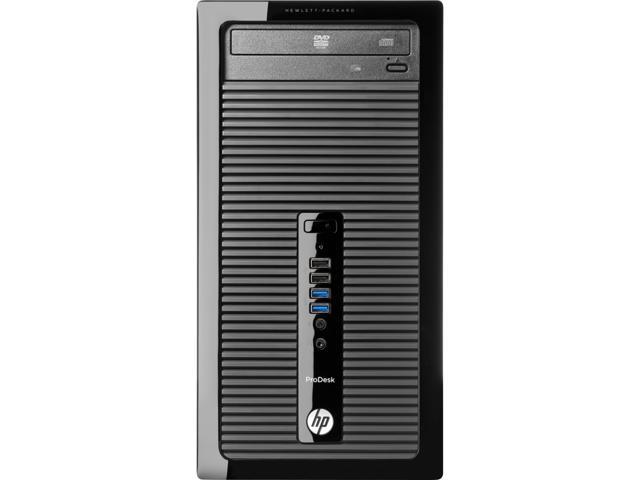 HP Business Desktop ProDesk 400 G1 Desktop Computer   Intel Core i3 i3 4130 3.40 GHz   Micro Tower