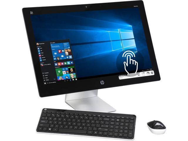 HP All-in-One Computer Pavilion 23-q220 Intel Core i3 ...