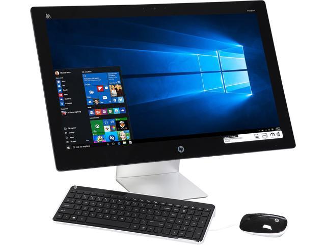 Hp Pavilion 23 Q200 Q214 All In One Computer Refurbished Intel N82e16883283640 27n220 6100t Ddr3l1600 7200rpm