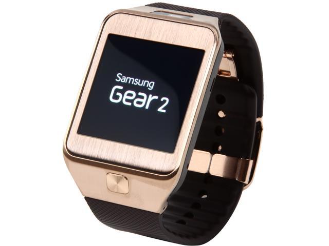 Samsung Galaxy Gear 2 Smartwatch (Gold Brown) - Newegg.ca