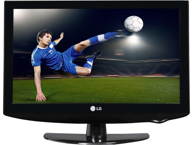 Refurbished LG 19" 720p LCD HDTV – 19LH20 (LG Recertified Grade A)