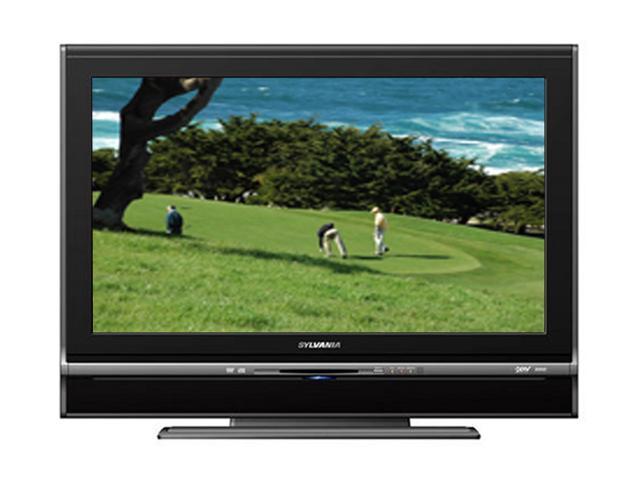 SYLVANIA 32" 720p LCD HDTV w/Built-in DVD player - LD-320SS8 - Newegg.com
