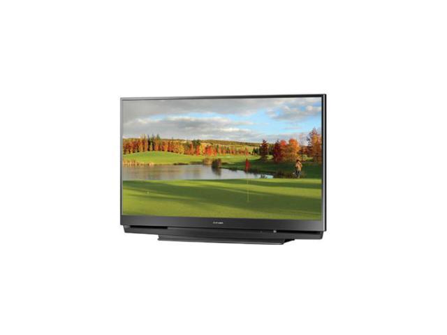 MITSUBISHI ELECTRIC WD65734 65" 16:9 Black DLP Technology 1080p HDTV