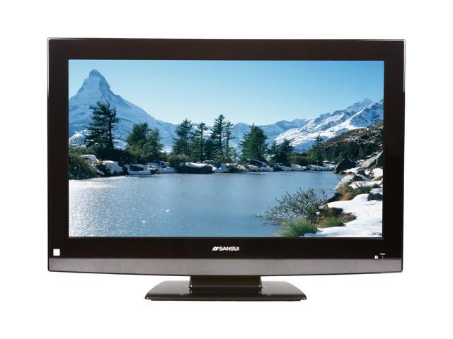 Sansui HDLCDVD325 32" Black 720p LCD HDTV with Built In DVD Player