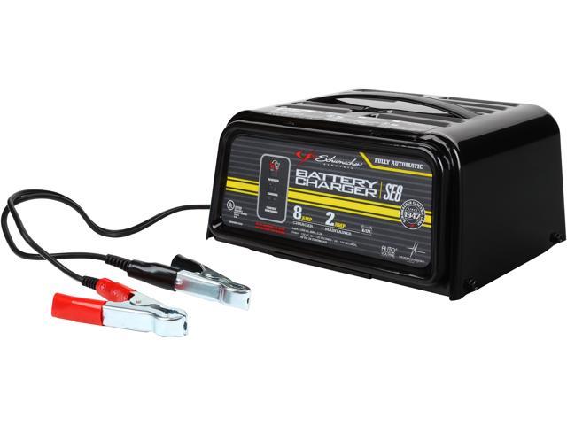 Schumacher SE-82-6 Dual-Rate 2/6 Amp Manual Battery Charger - Newegg.com